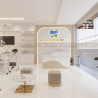 Thiết kế nội thất phòng khám nha khoa Dr. Quang Hà 